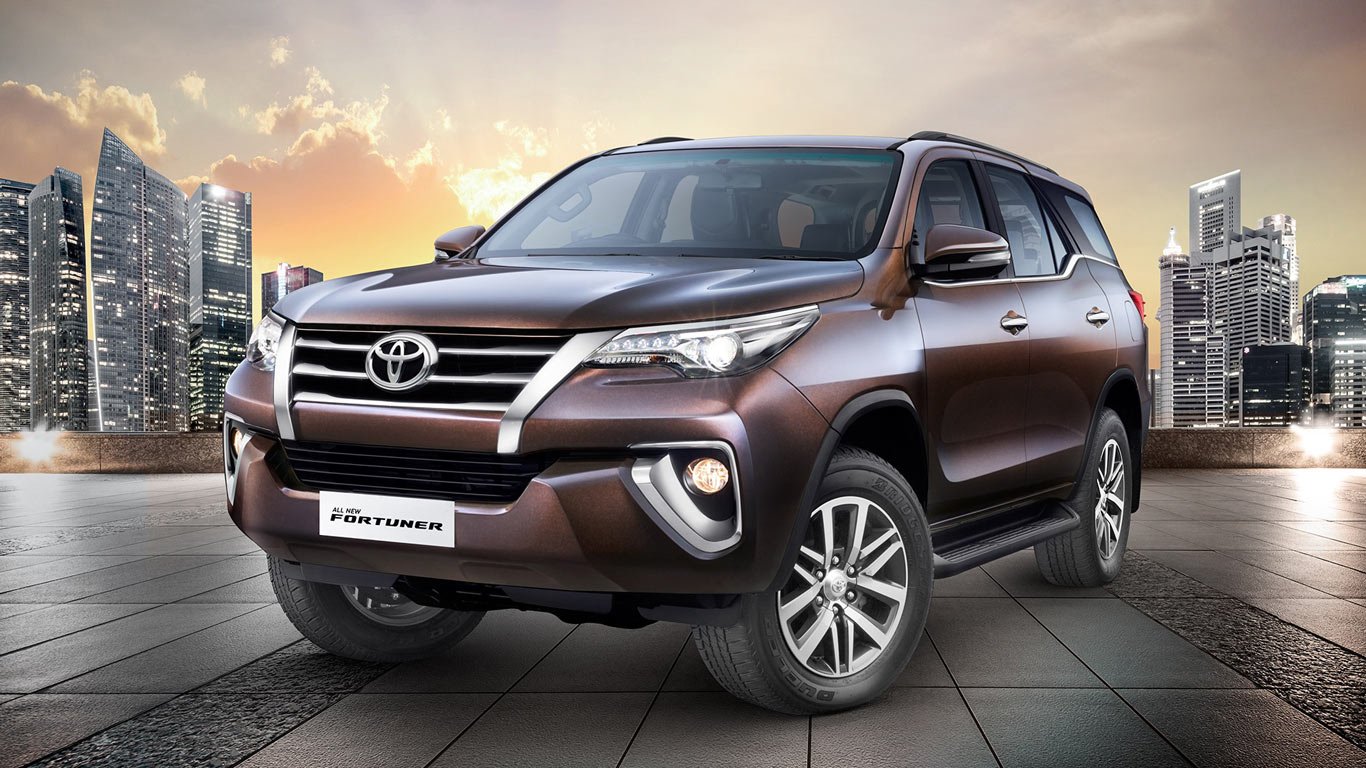 Toyota Fortuners