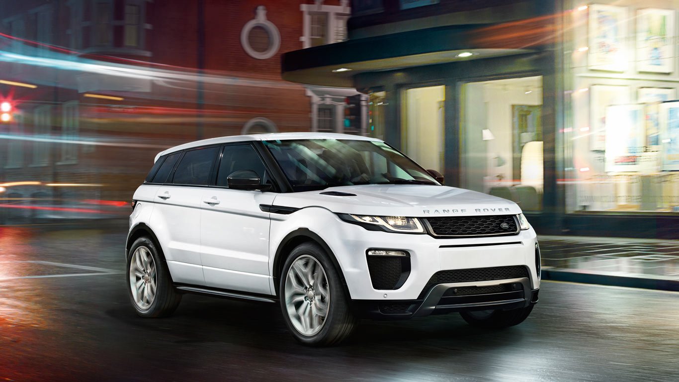 2017 Range Rover Evoque in India now comes in Petrol