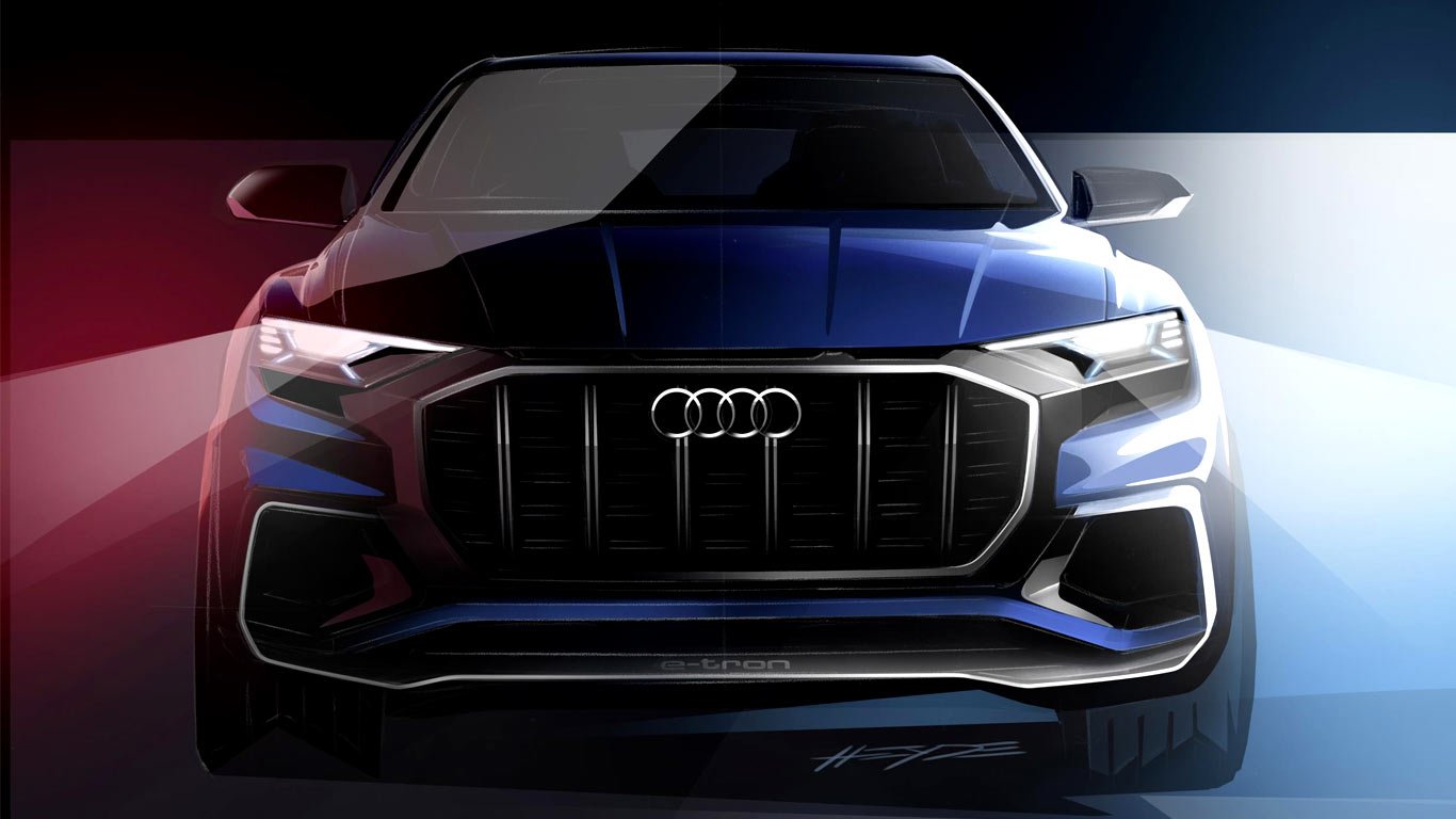 Audi Q8 concept will premier in Detroit