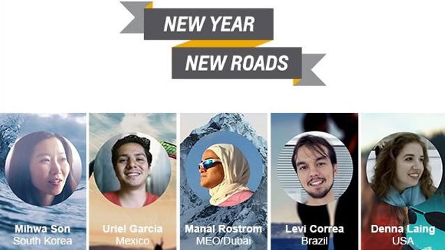 Chevrolet campaign with Facebook