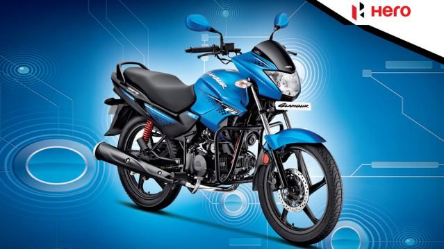 New Hero MotoCorp Glamour