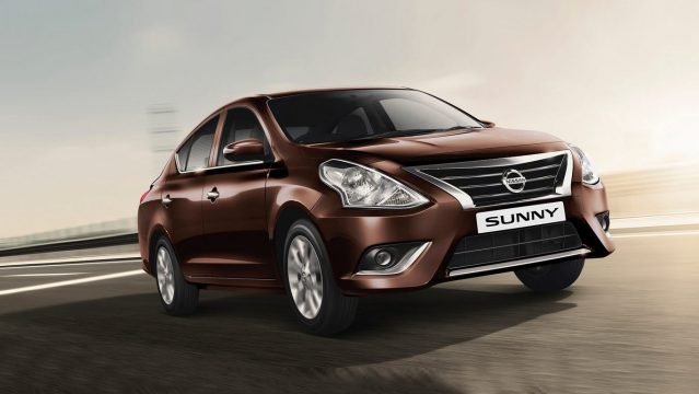 New Nissan Sunny