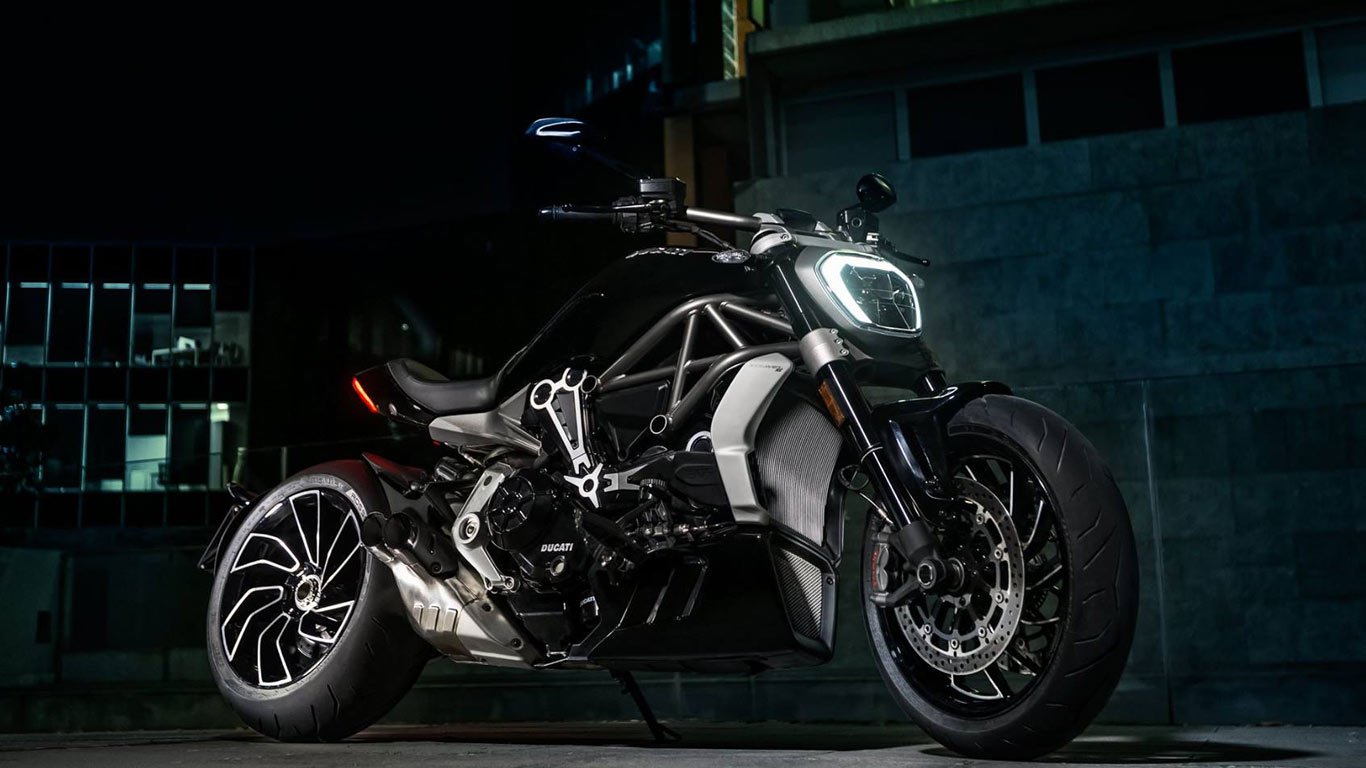 Ducati Passes 1000 Motorcycle