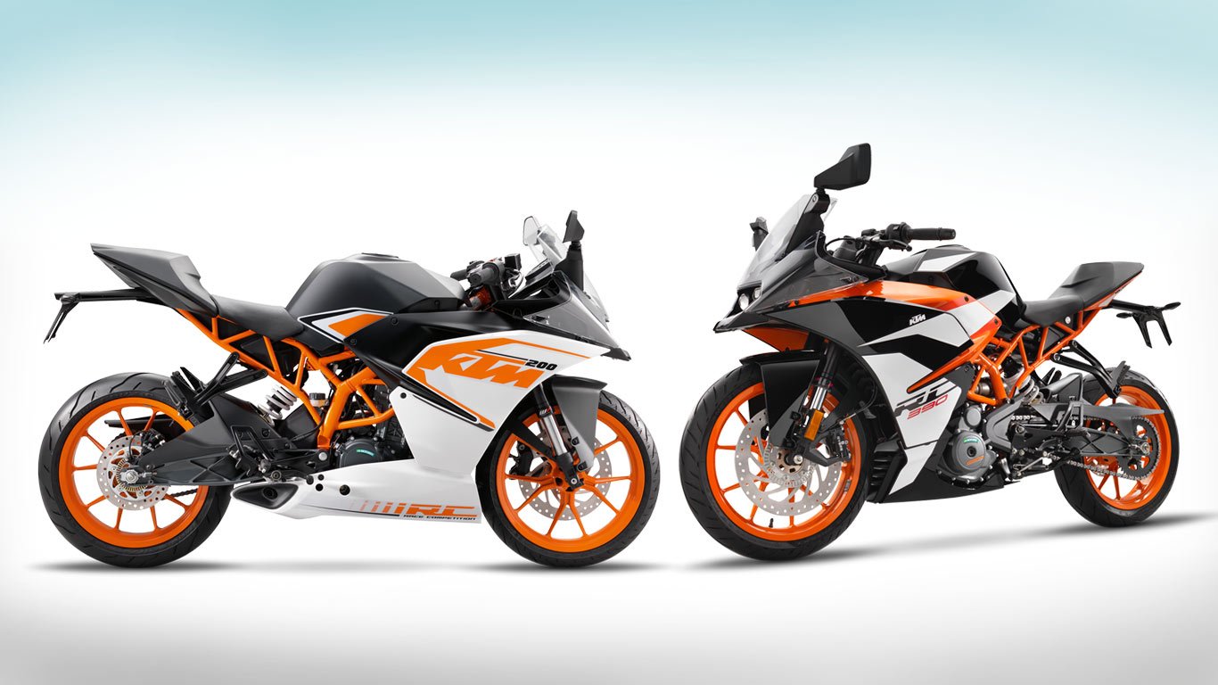 KTM launches all-new RC 390 and RC 200