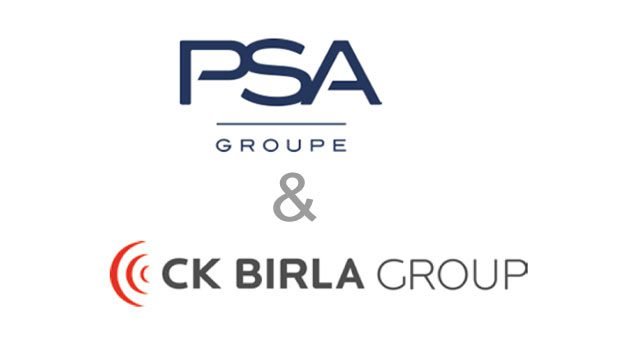 The PSA Group and the CK Birla Group sign joint-venture agreements PSA Group and the CK Birla Group