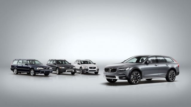 Volvo celebrates 20 years of all-wheel-drive Volvo Celebrates