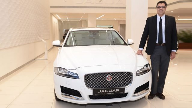 Jaguar Land Rover commences local manufacturing of the all-new Jaguar XF All-new Jaguar XF