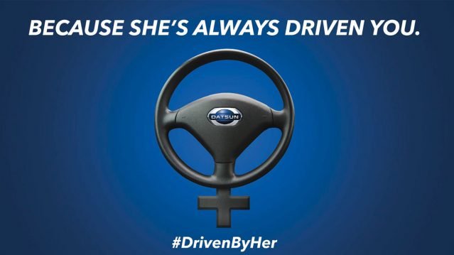 Datsun DrivenByHer