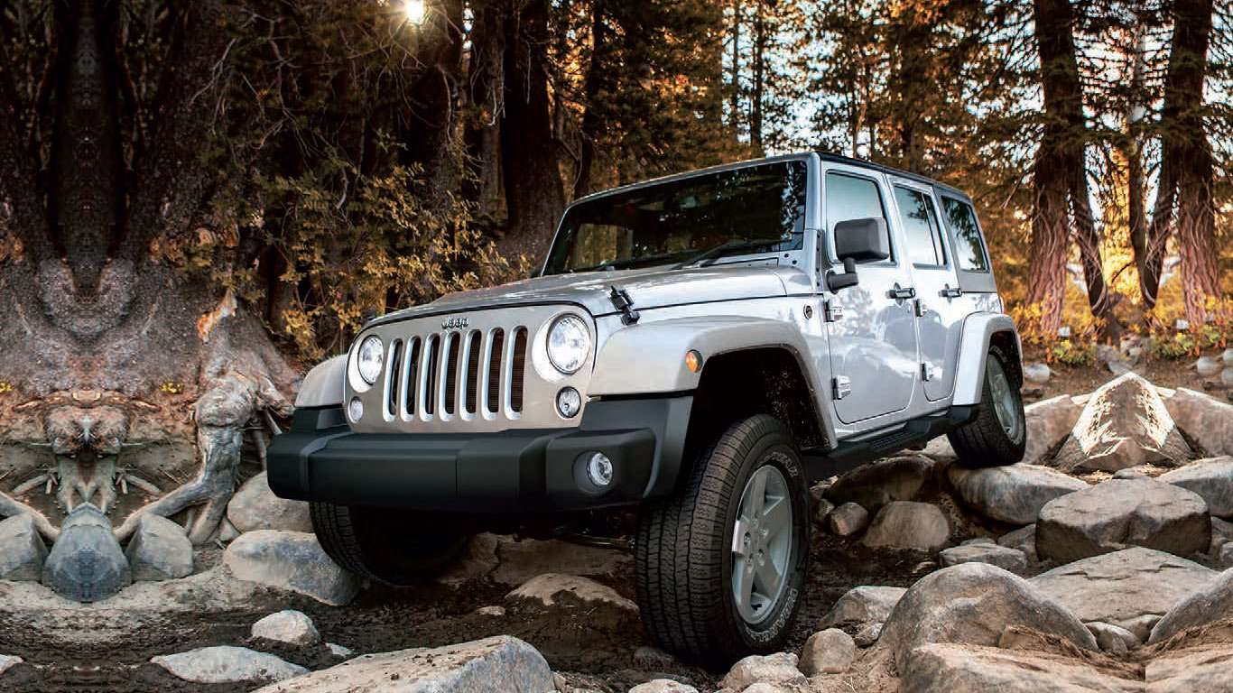 Jeep Wrangler Unlimited now available with petrol engine in India