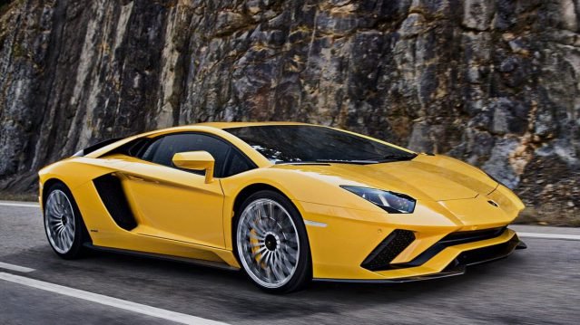 Lamborghini Aventador S Coupe