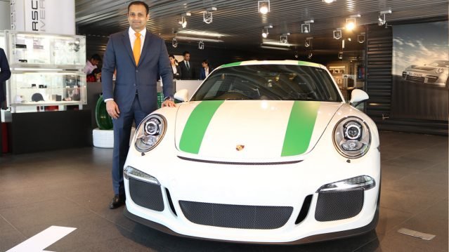 Limited Edition Porsche 911 R