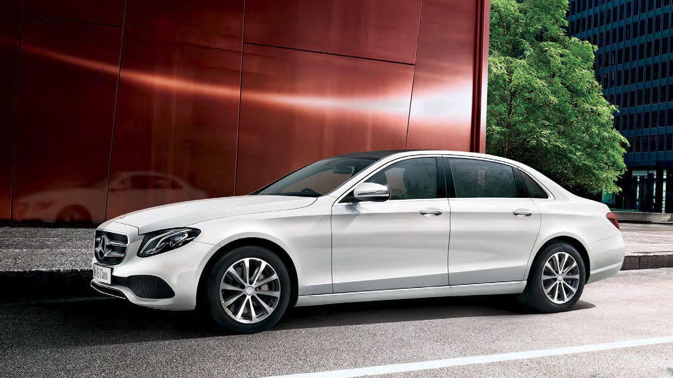 Long Wheel Base new E-Class