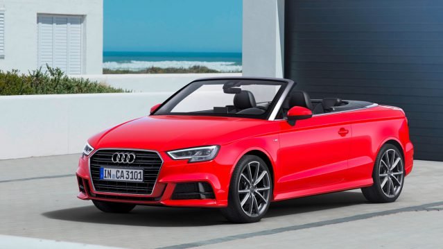 The new Audi A3 Cabriolet drops its top in India New Audi A3 Cabriolet
