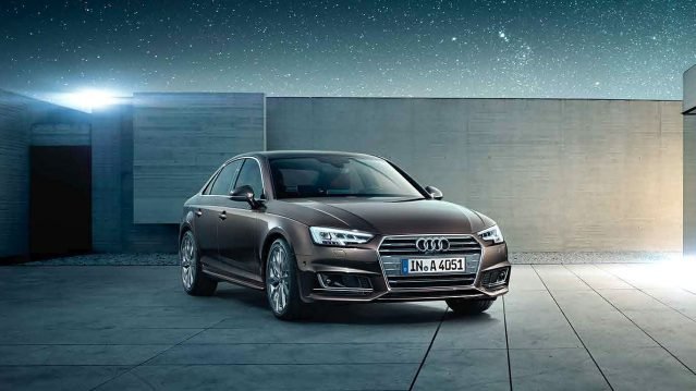 New Audi A4 diesel