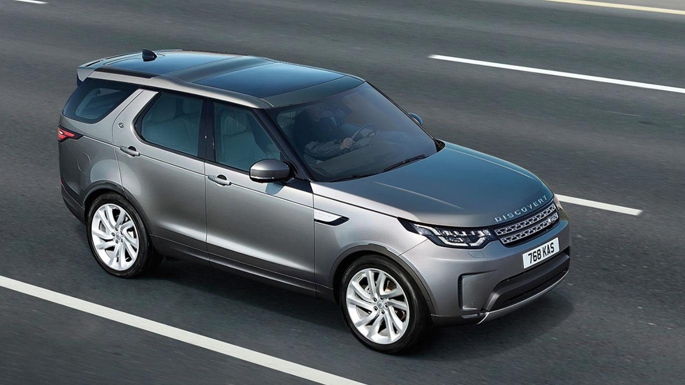 New Land Rover Discovery revealed