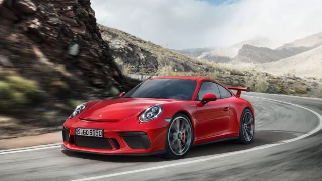 New Porsche 911 GT3