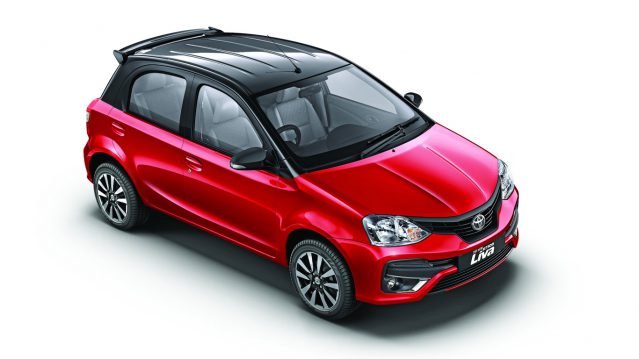 Toyota launches the new Dual Tone Etios Liva New Toyota Dual Tone Etios Liva