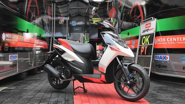 Piaggio SR 150 Race