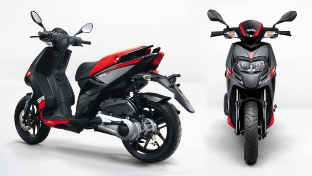 Piaggio SR 150 Race wallpaper