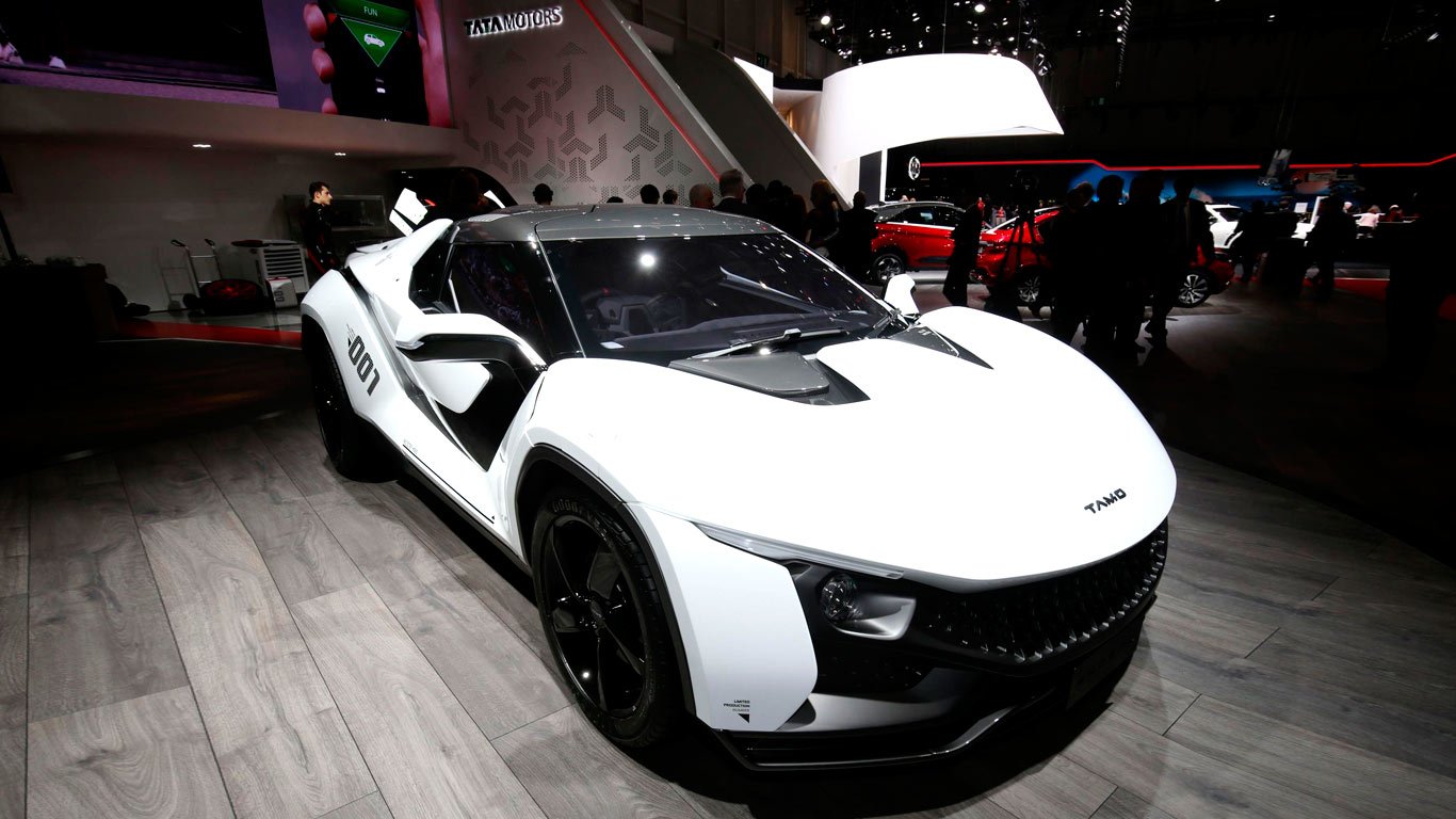 Tata Motors showcases Tamo Racemo at Geneva