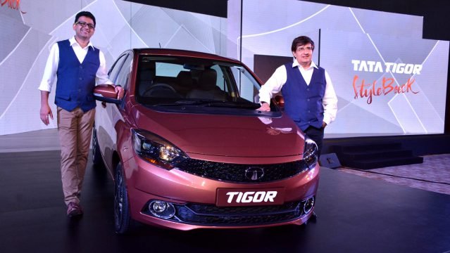 Tata Motors launches Tata Tigor Tata Tigor