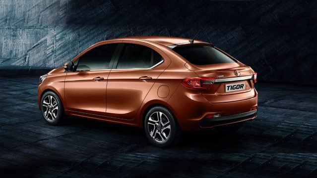 Tata Tigor rear view