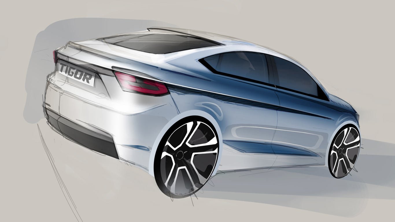 Tata hopes for Tigor Success with new great design