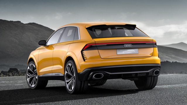 Audi Q8 Sports Concept rear