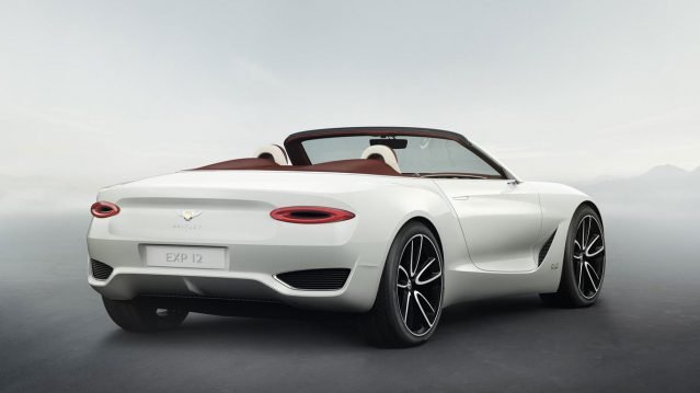 Bentley EXP 12 Speed 6e concept rear