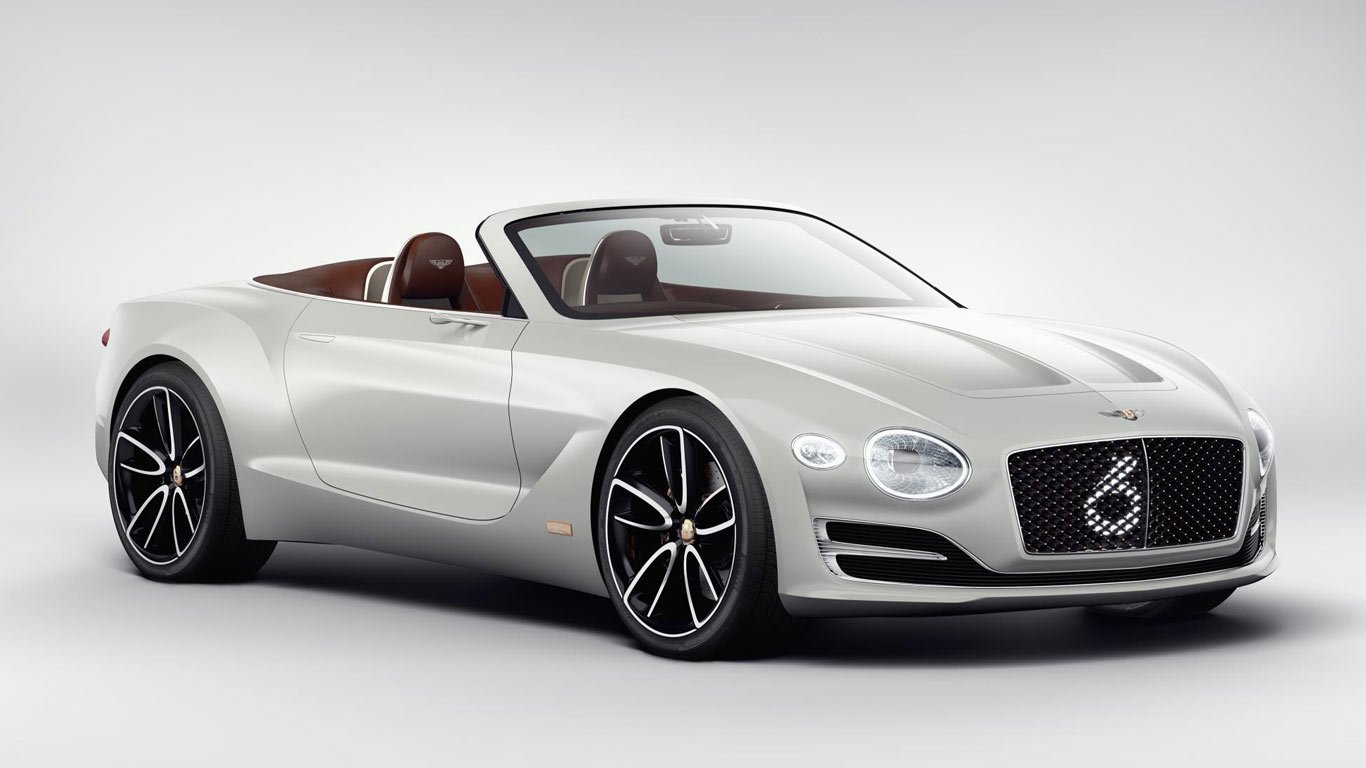 Bentley EXP 12-speed 6e Concept
