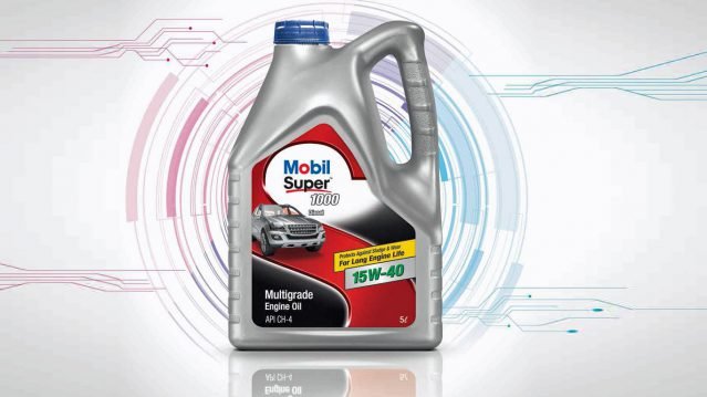 ExxonMobil diesel car oil