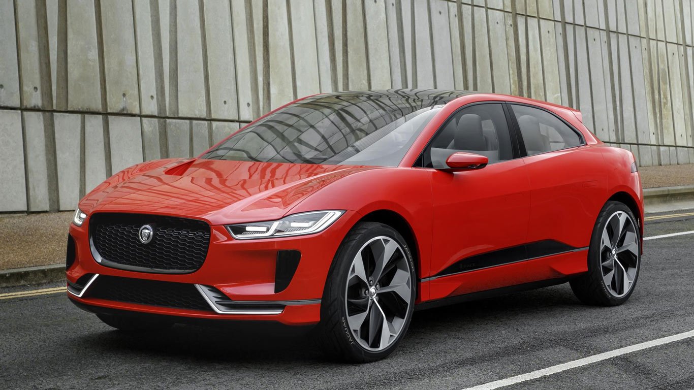 Jaguar I Pace: future of e-mobility