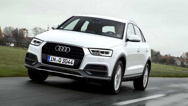 New Audi Q3 grill