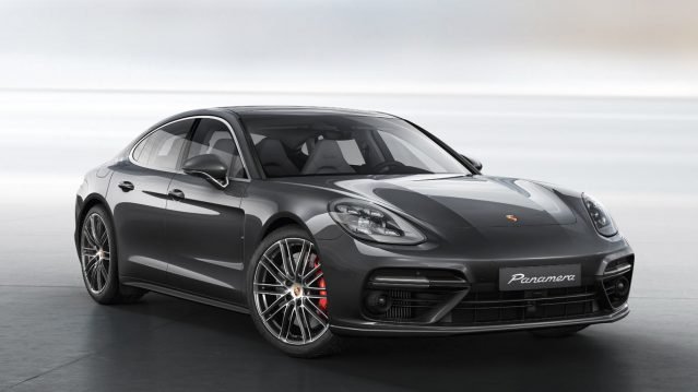 New Porsche Panamera launched in India Porsche Panamera Turbo