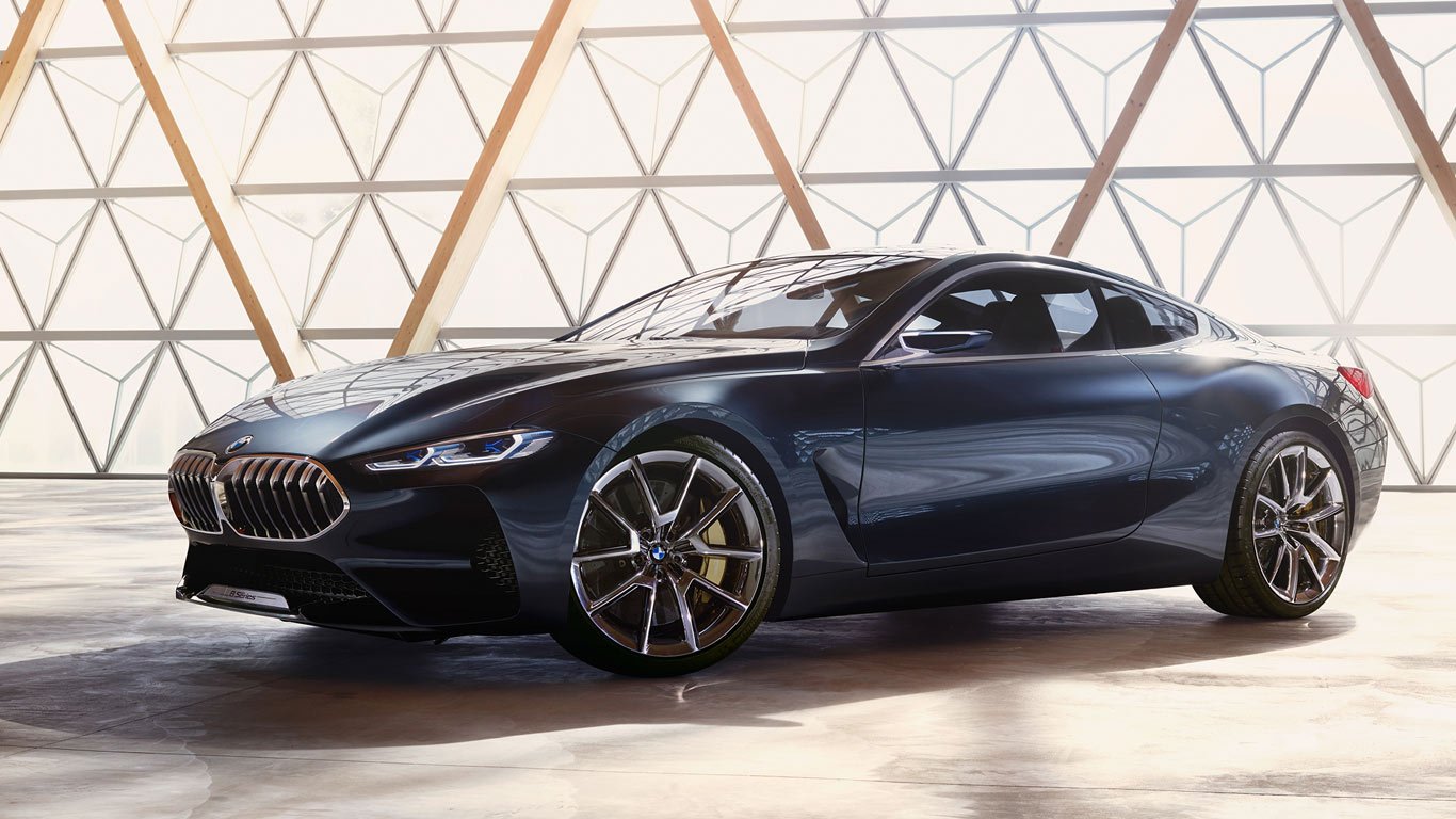 BMW Concept 8 Series revealed