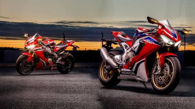 Honda 25th Anniversary CBR1000RR Fireblade