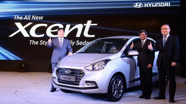 Hyundai announces global launch of the all new Xcent Hyundai Xcent