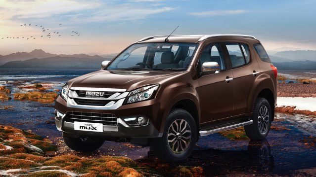 Isuzu launches the MU-X SUV in India Isuzu MU-X wallpaper