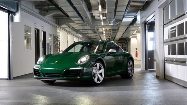One-millionth Porsche 911
