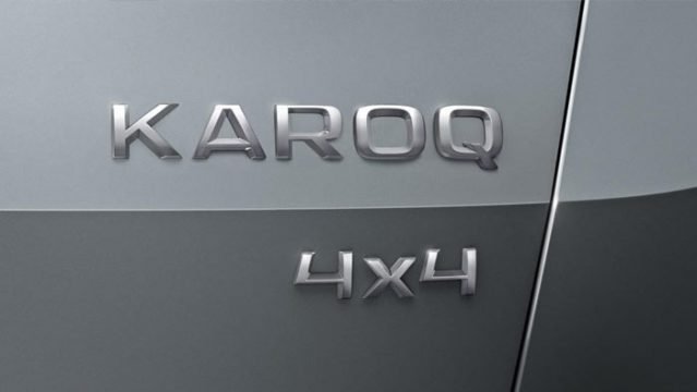 Skoda Karoq