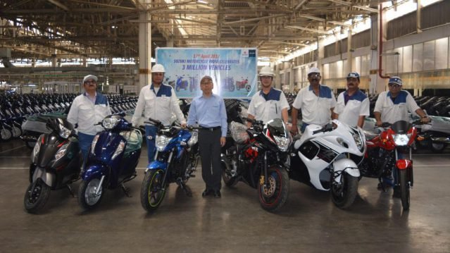 Suzuki Two Wheelers -1
