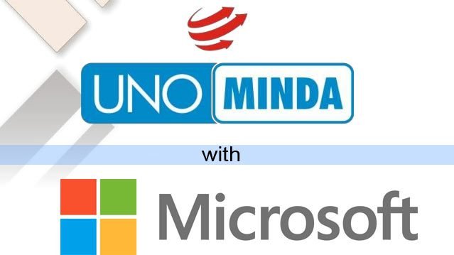 Uno Minda and Microsoft