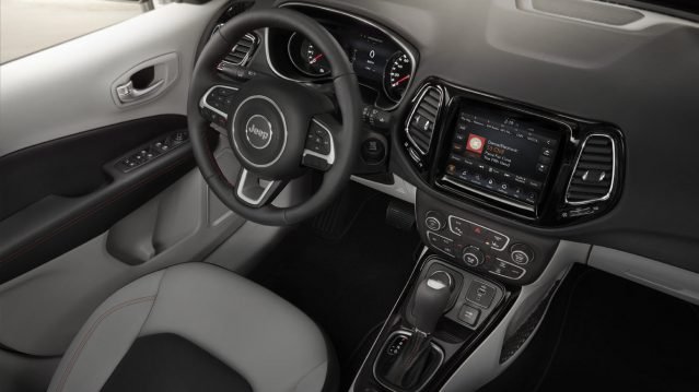 Jeep Compass interior