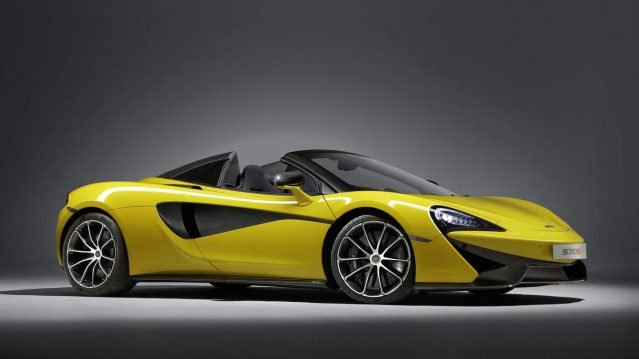 McLaren reveal 570S Spyder McLaren 570S Spyder