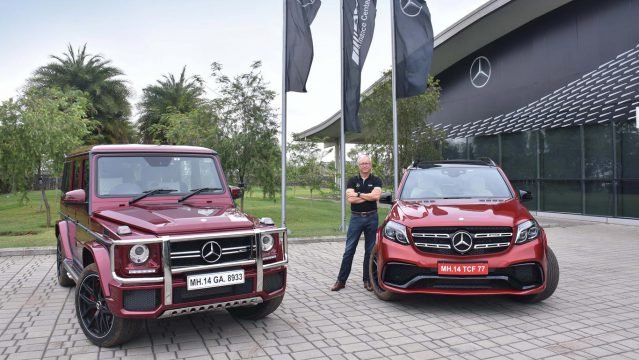 Mercedes-Benz AMG G 63 and AMG GLS 63