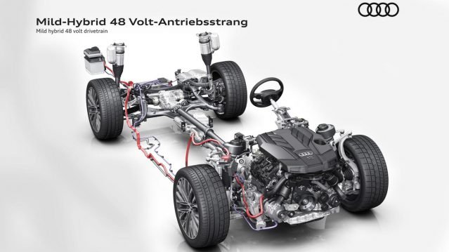 Audi A8 Hybrids