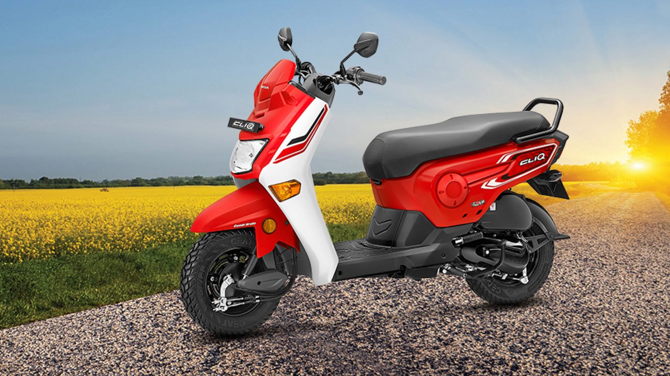Honda introduces new 110cc CLIQ