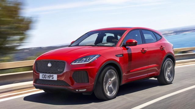 Jaguar introduces its new compact performance SUV Jaguar E-PACE