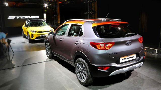 Kia Stonic rear