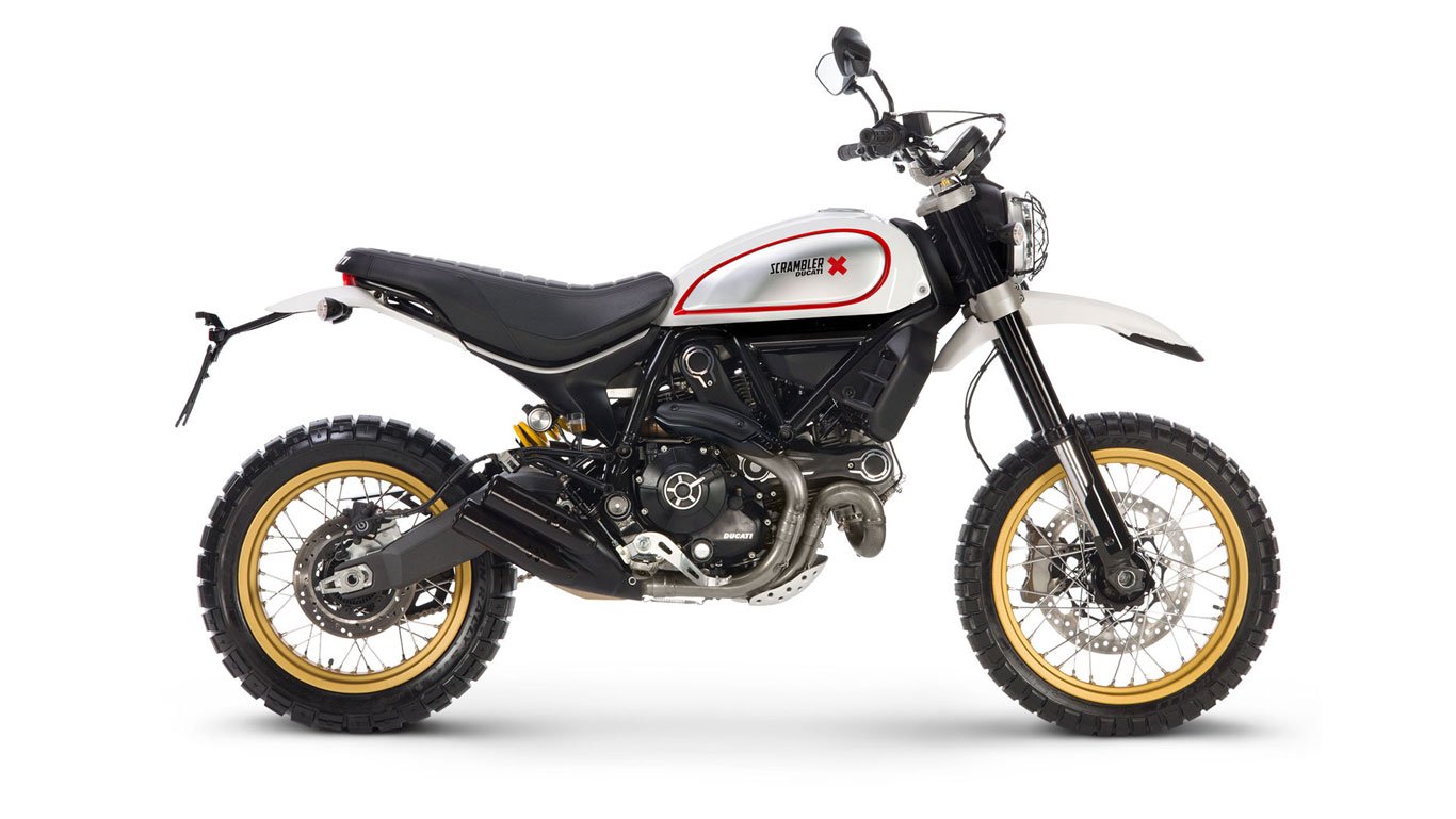 Ducati launches the all new Scrambler Desert Sled in India